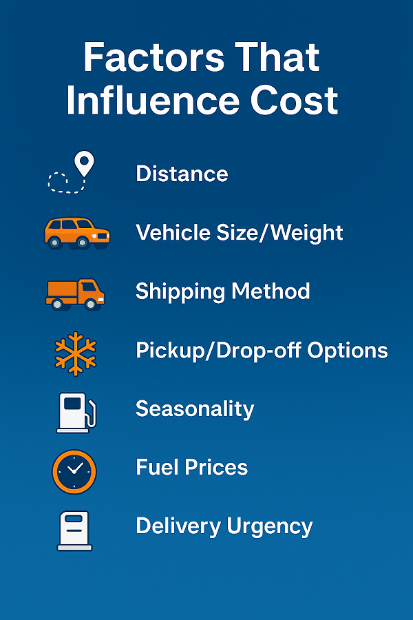 Auto Shipping in Canada