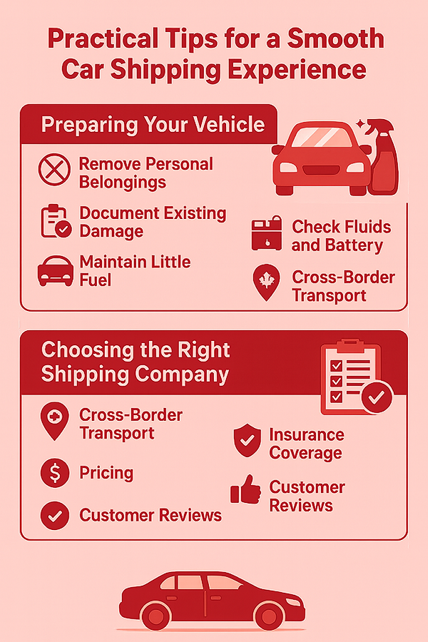 Ship Car from Colorado to Canada