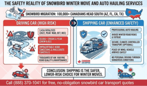 Car Shipping Services For Winter 