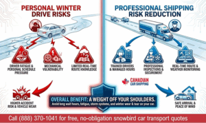 Car Shipping Services For Winter 