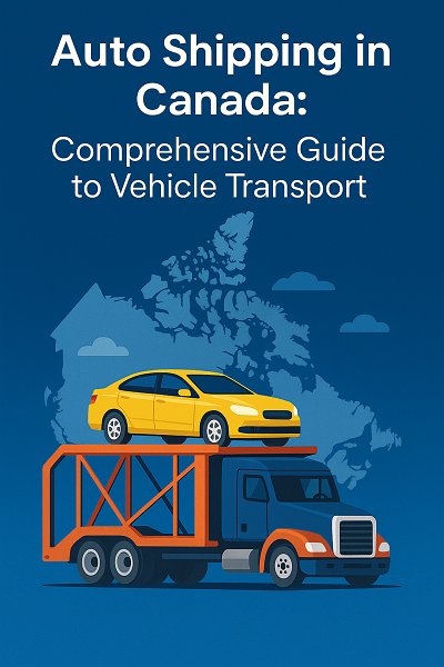 Auto Shipping in Canada