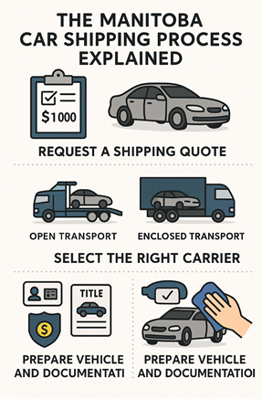 Manitoba Car Shipping
