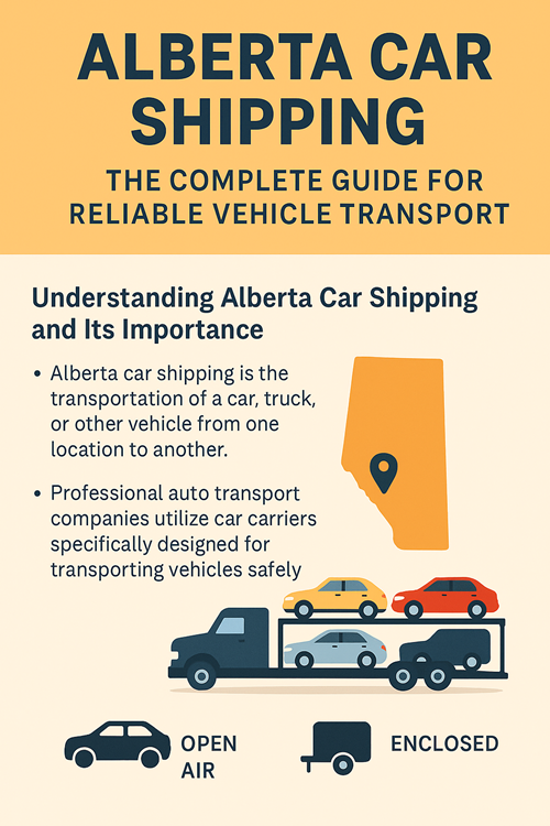 Alberta Car Shipping