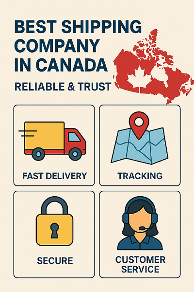 Best Shipping Company in Canada