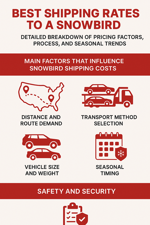 Best Snowbird Shipping Rates