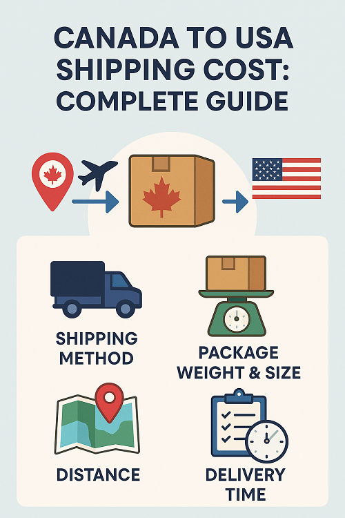 Canada To USA Shipping Cost