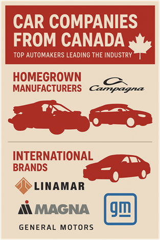 Car Companies From Canada