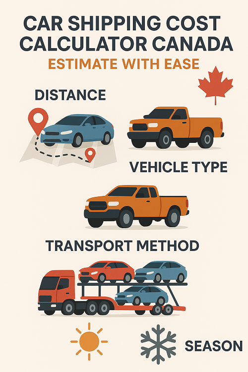 Car Shipping Cost Calculator