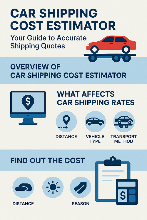Car Shipping Cost Estimator