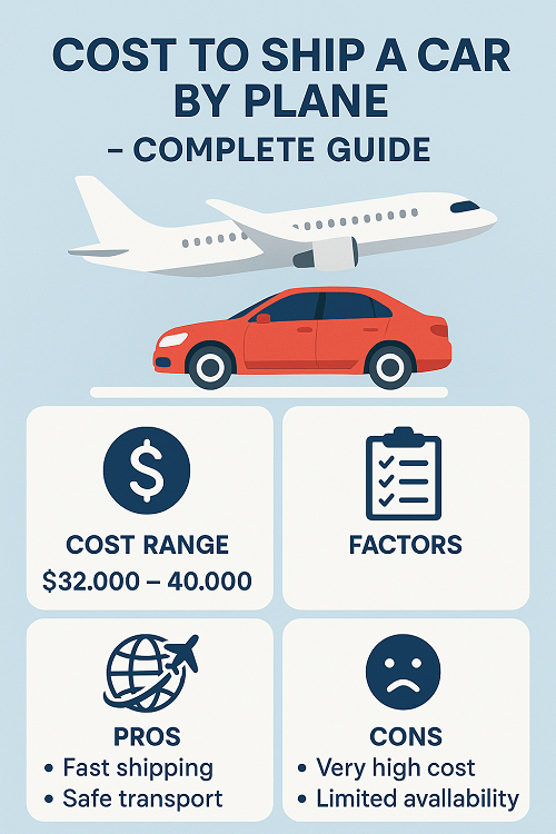 Cost to Ship a Car by Plane