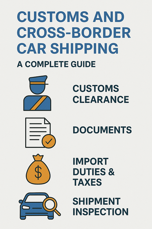 Customs and Cross-Border Car Shipping