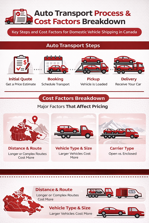 Domestic Auto Transport Canada