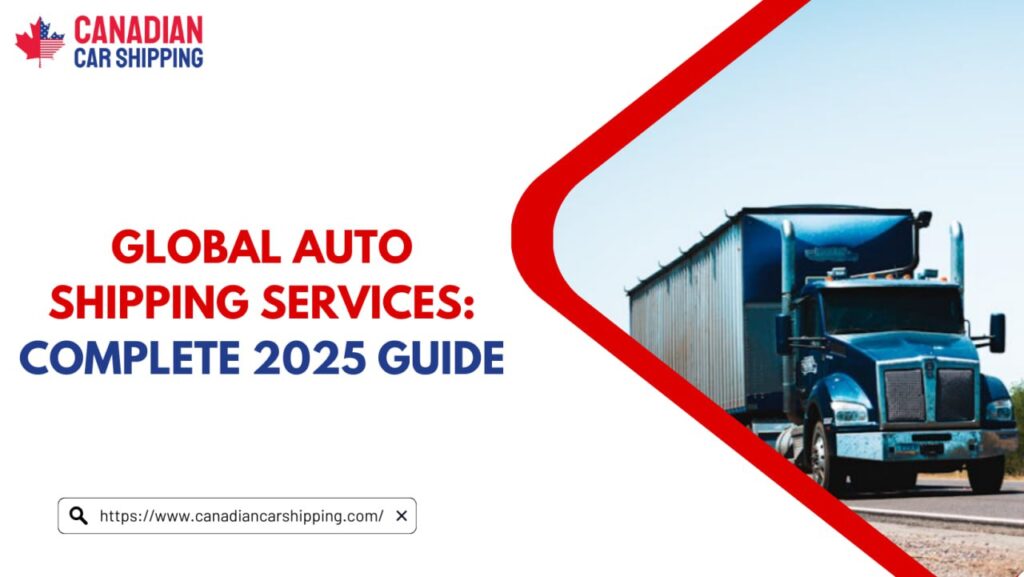 Global Auto Shipping Services