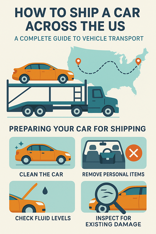 How To Ship A Car Across The US