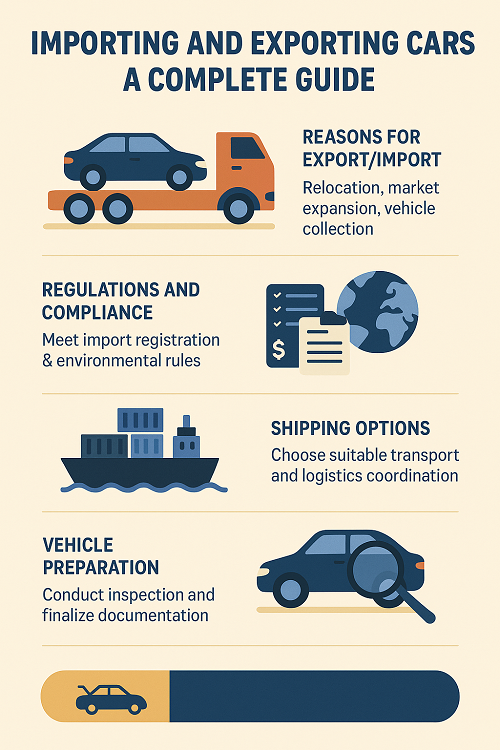 Importing and Exporting Cars
