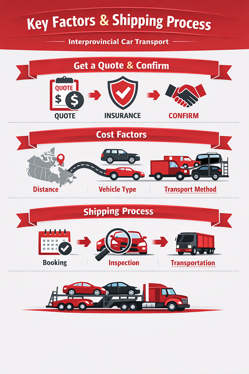Interprovincial Car Shipping