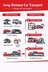 Long Distance Car Shipping Canada