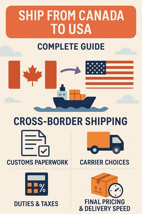 Ship From Canada To USA