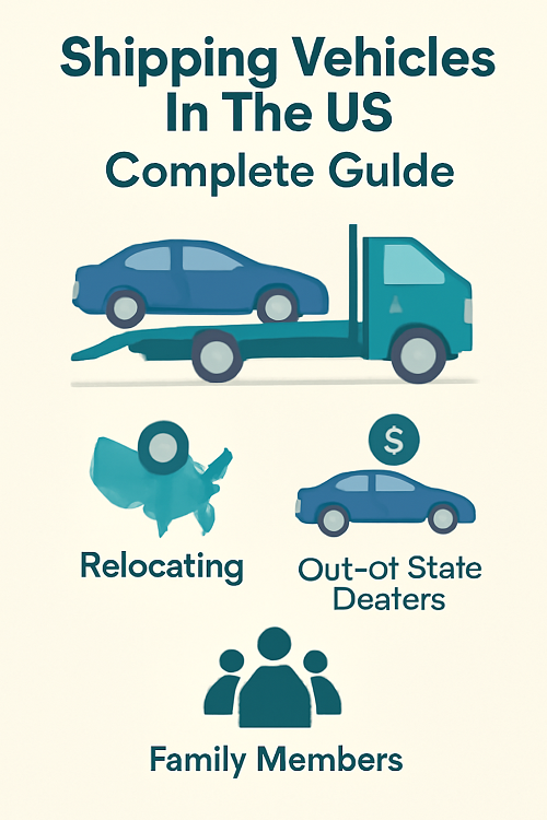 Shipping Vehicles In The US
