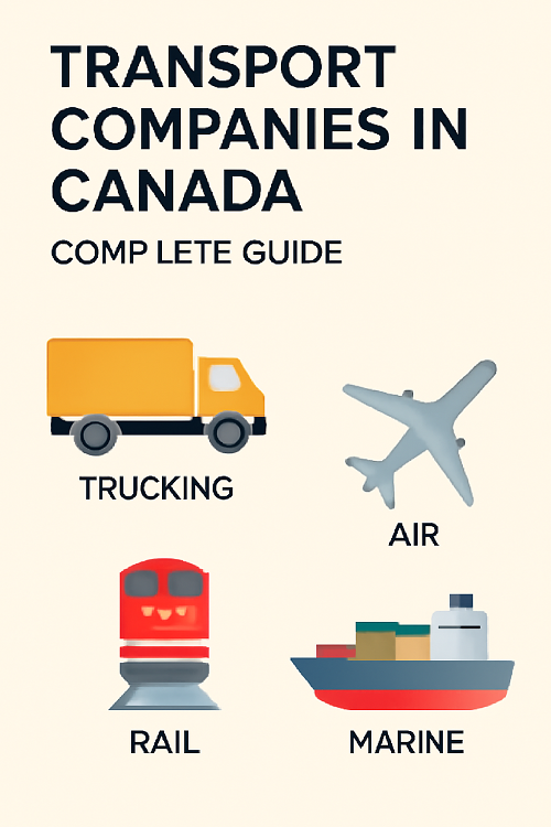Transport Companies in Canada
